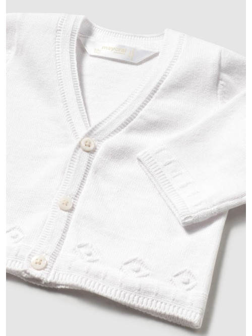 Cardigan newborn mayoral neonato