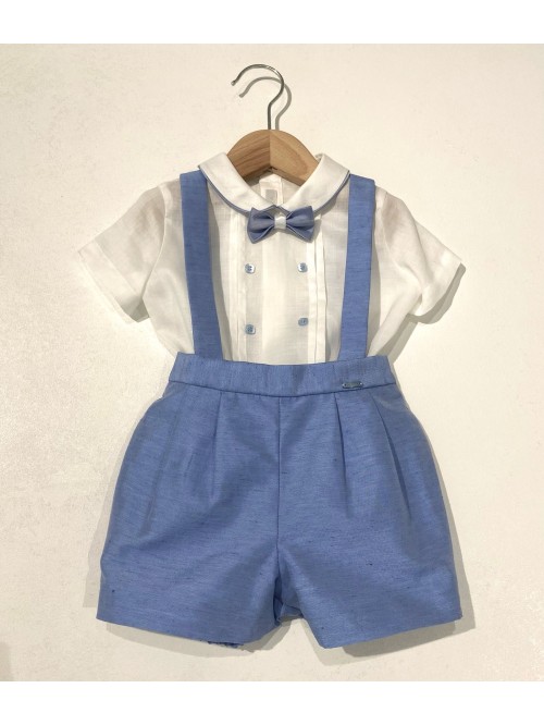 Completo battesimo baby a