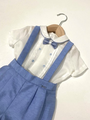 Completo battesimo baby a 2