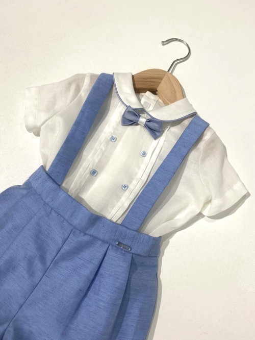 Completo battesimo baby a