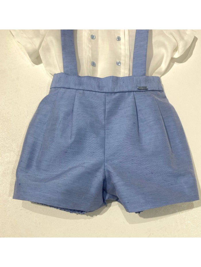 Completo battesimo baby a