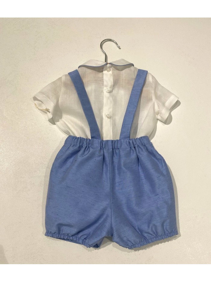 Completo battesimo baby a