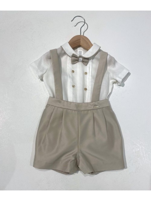 Completo battesimo baby a