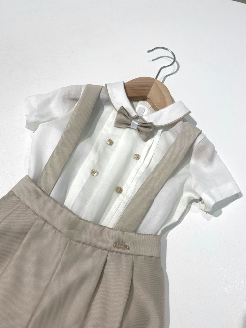 Completo battesimo baby a