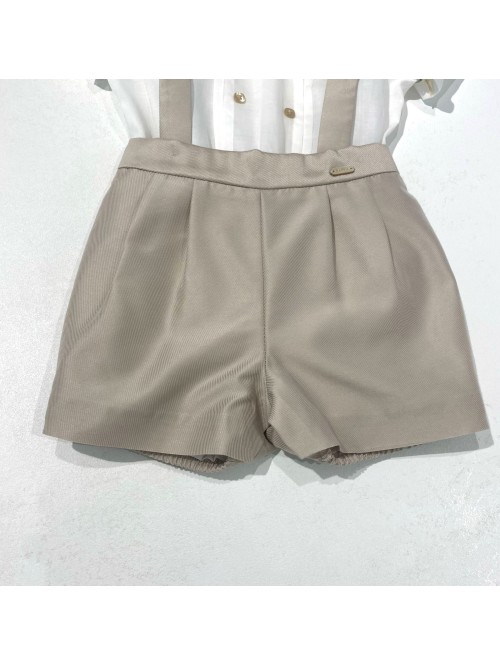 Completo battesimo baby a