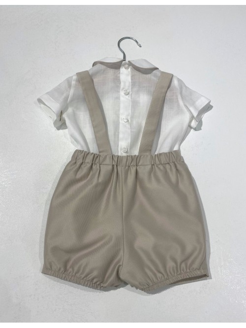 Completo battesimo baby a