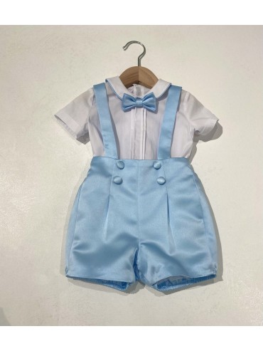 Completo battesimo baby a