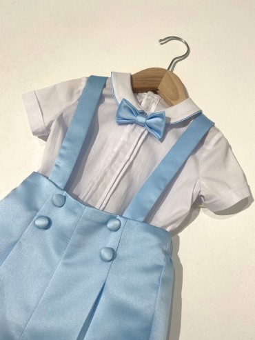 Completo battesimo baby a 2