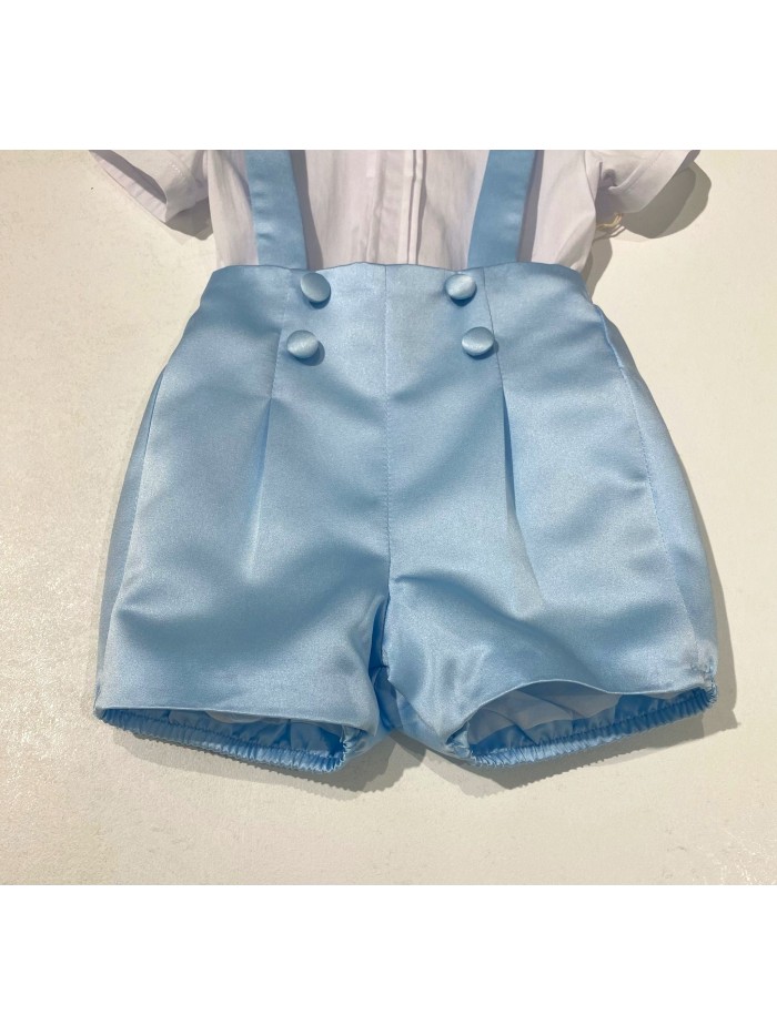 Completo battesimo baby a