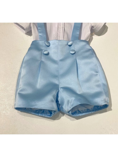 Completo battesimo baby a