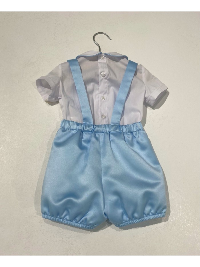 Completo battesimo baby a