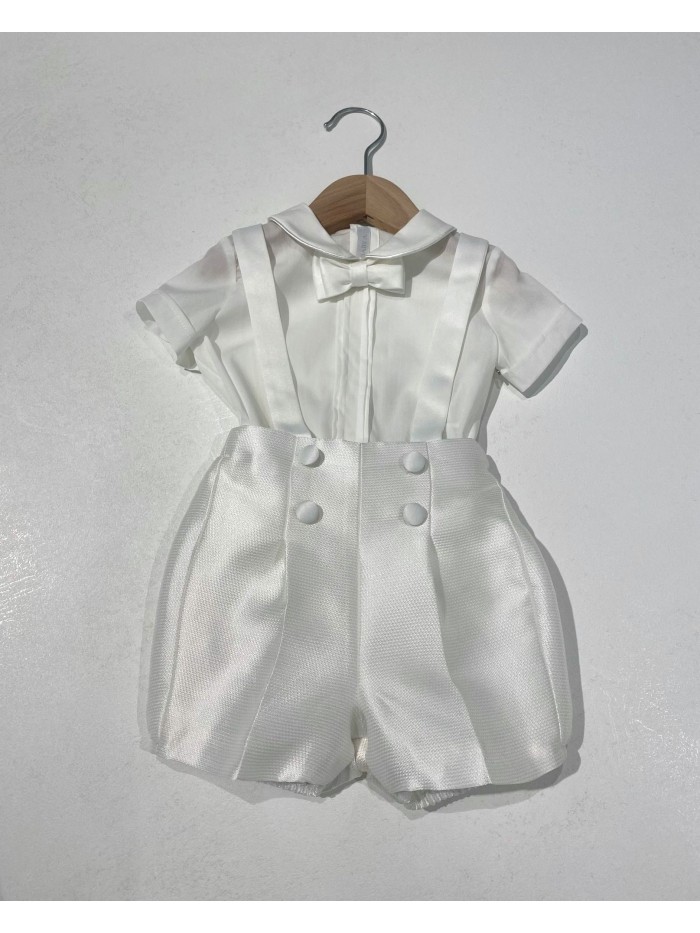 Completo battesimo baby a