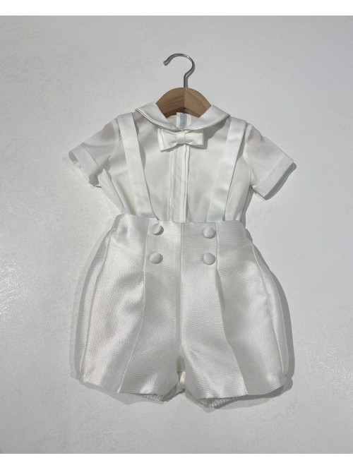 Completo battesimo baby a