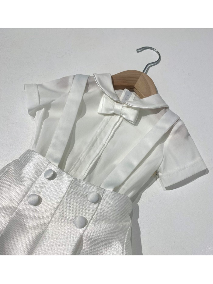 Completo battesimo baby a