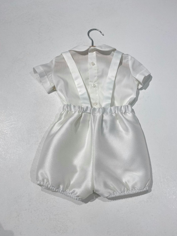 Completo battesimo baby a