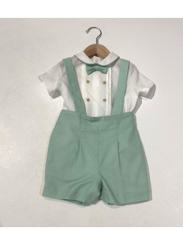 Completo battesimo baby a