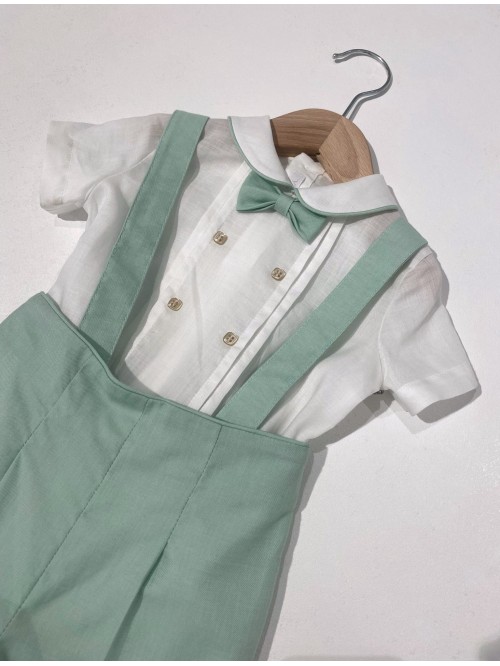 Completo battesimo baby a