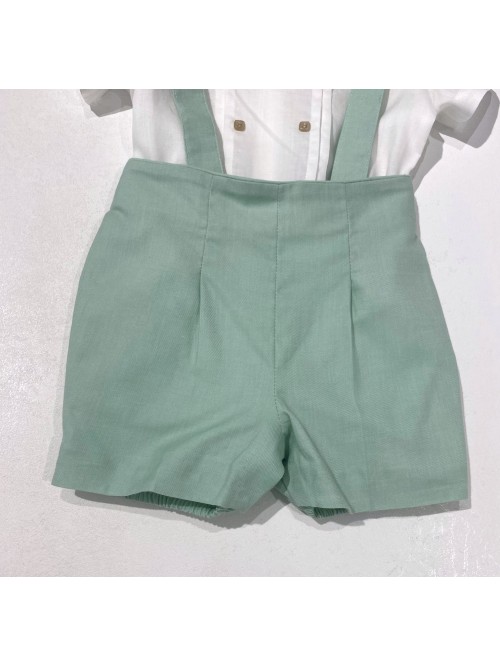 Completo battesimo baby a