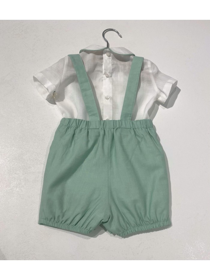 Completo battesimo baby a