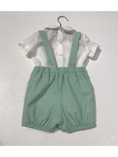 Completo battesimo baby a