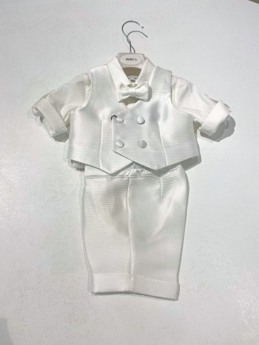 Completo battesimo baby a