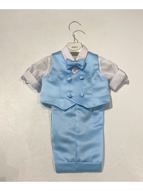 Completo battesimo baby a