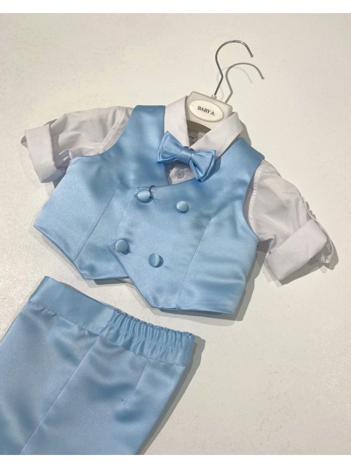 Completo battesimo baby a