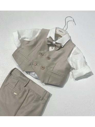 Completo battesimo baby a 2