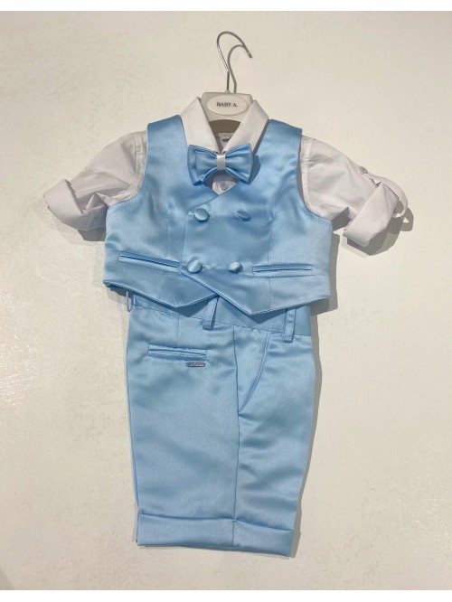 Completo battesimo baby a