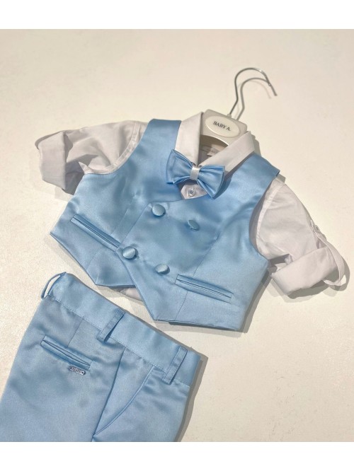 Completo battesimo baby a