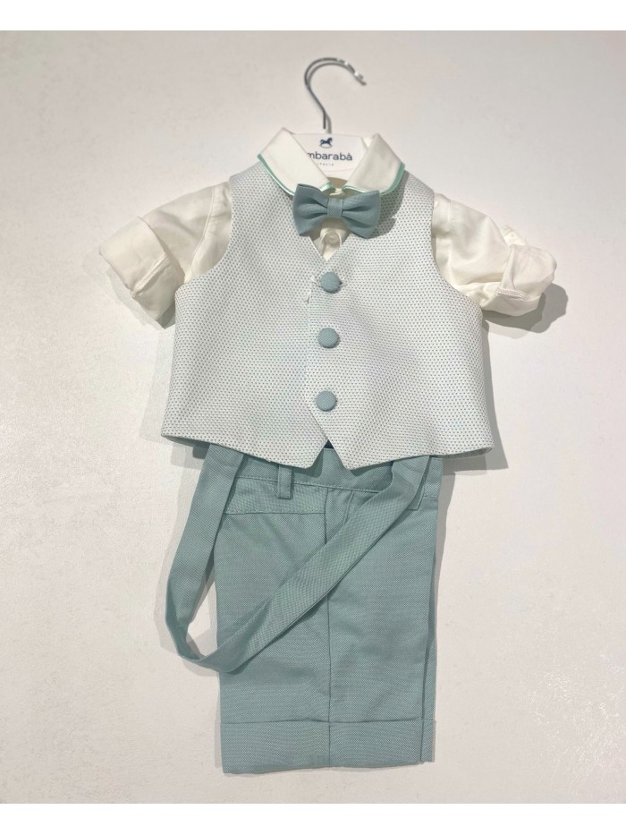 Completo ambaraba'battesimo