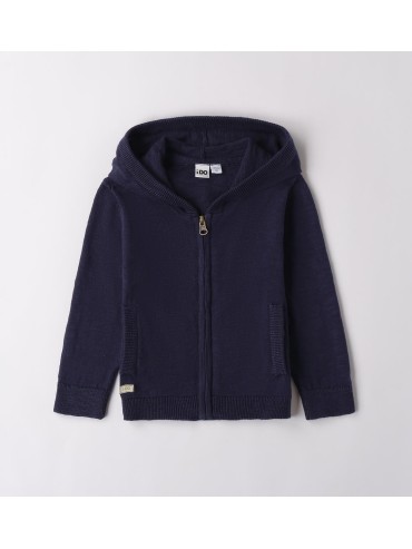 Cardigan zip ido baby e bimbo