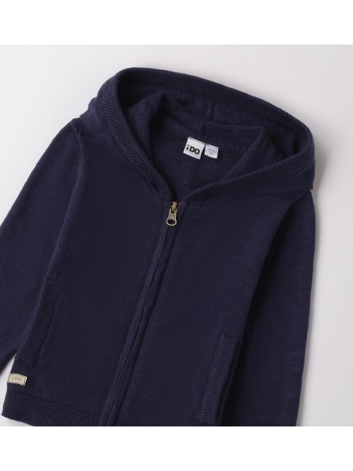 Cardigan zip ido baby e bimbo
