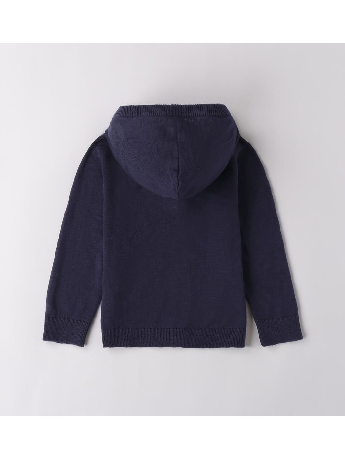 Cardigan zip ido baby e bimbo