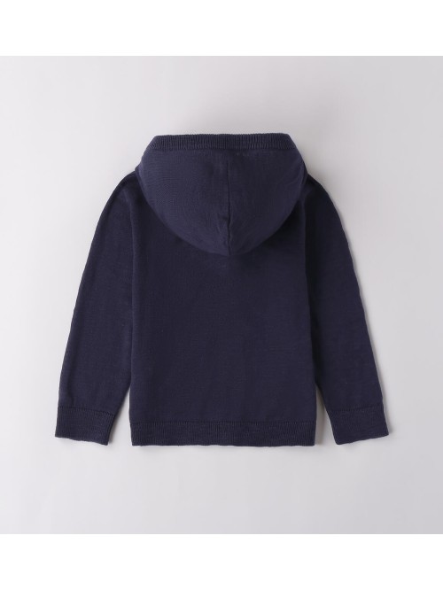 Cardigan zip ido baby e bimbo