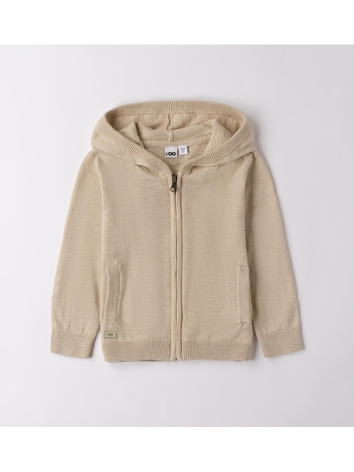 Cardigan zip ido baby e bimbo