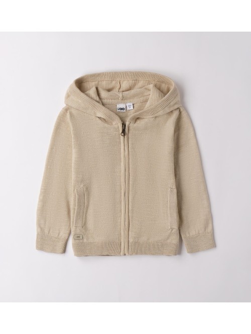 Cardigan zip ido baby e bimbo