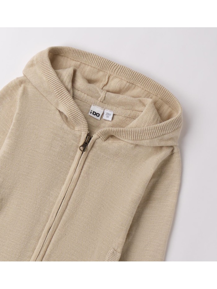 Cardigan zip ido baby e bimbo