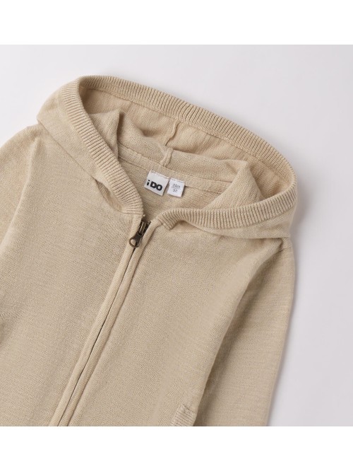 Cardigan zip ido baby e bimbo