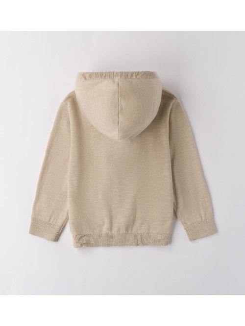 Cardigan zip ido baby e bimbo