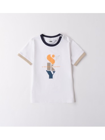 T-shirt ido baby e bimbo