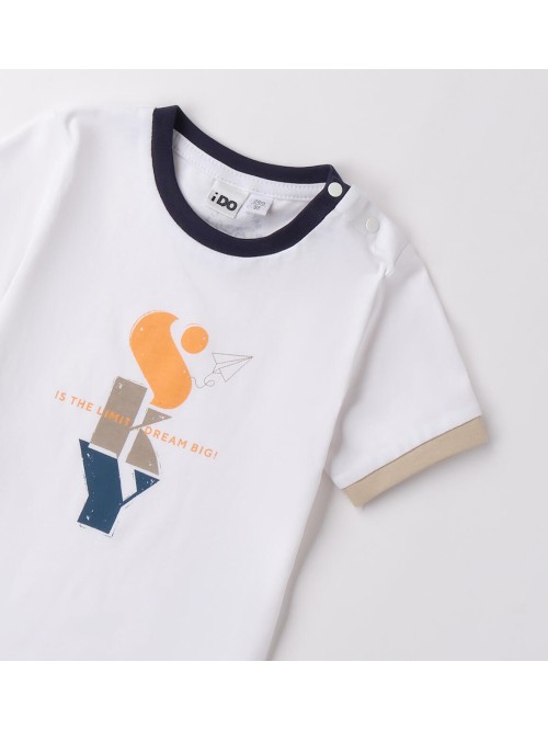 T-shirt ido baby e bimbo