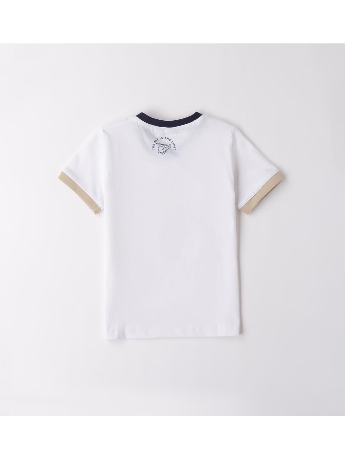 T-shirt ido baby e bimbo