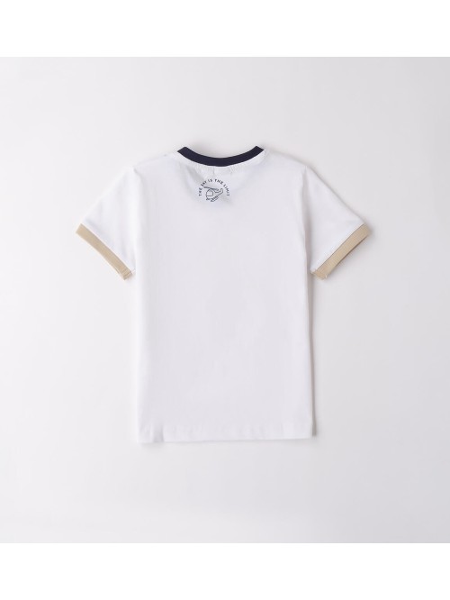 T-shirt ido baby e bimbo