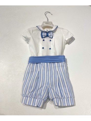 Completo battesimo baby a