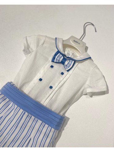 Completo battesimo baby a 2