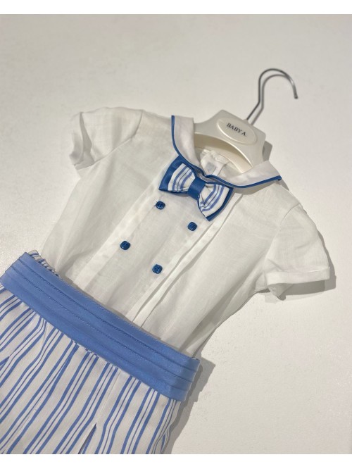 Completo battesimo baby a