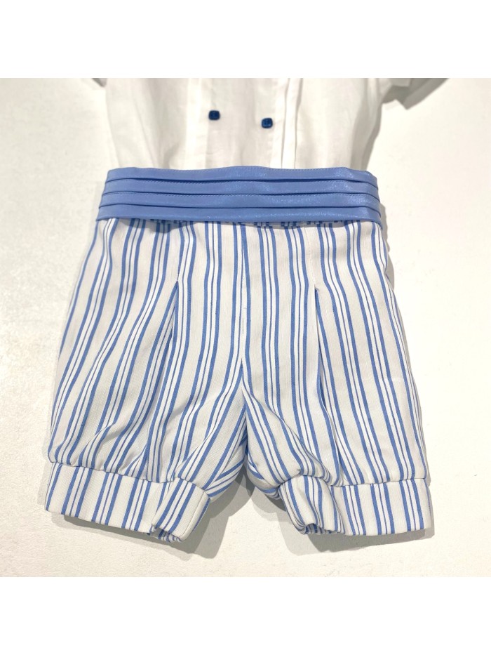 Completo battesimo baby a