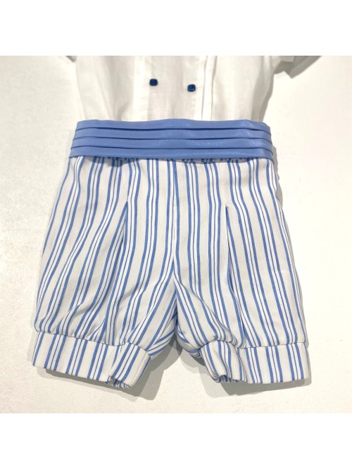 Completo battesimo baby a