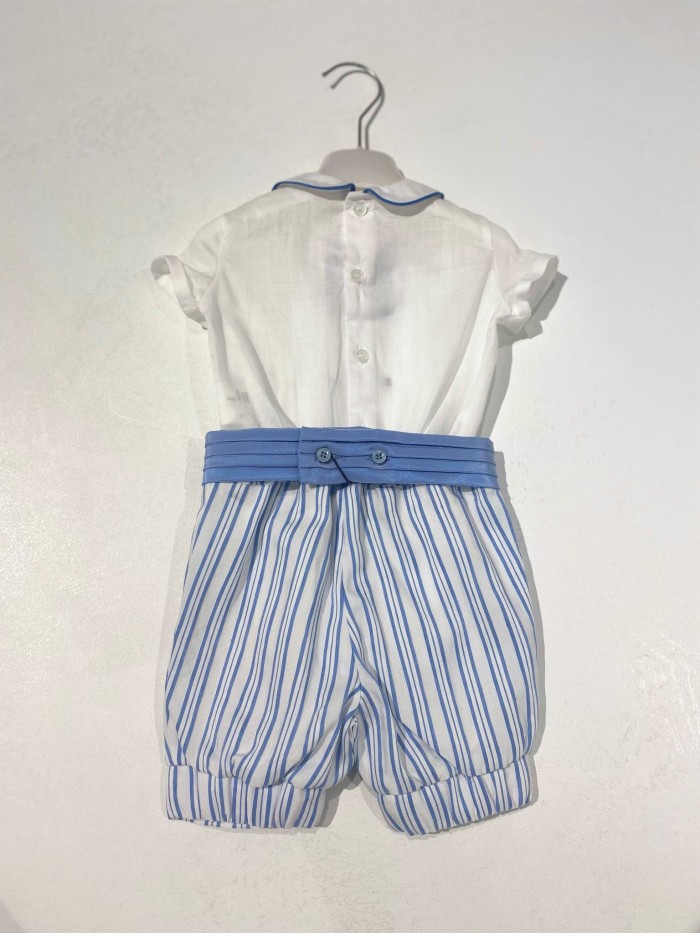 Completo battesimo baby a